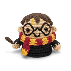 The Woobles Harry Potter Crochet Kit