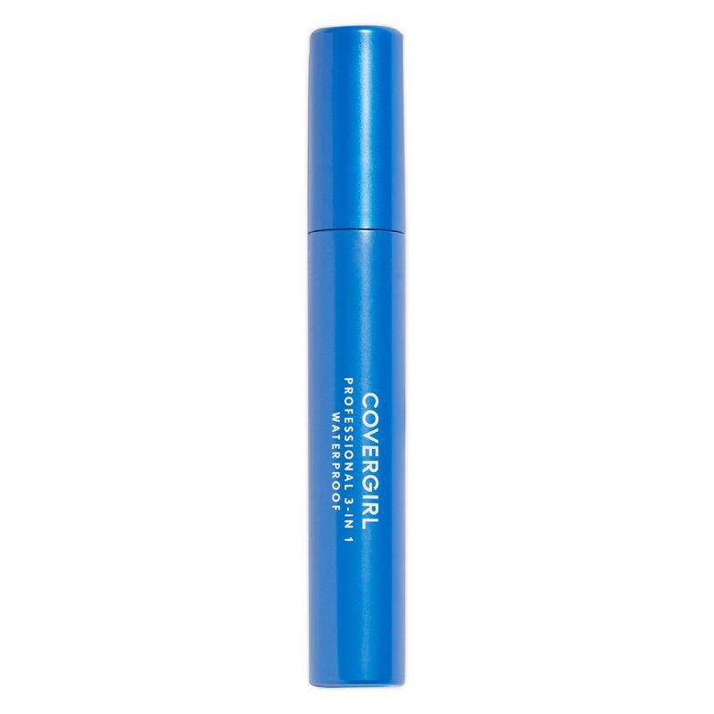 slide 2 of 5, Covergirl Professional 3-In-1 Waterproof Mascara - Very Black, 0.3 fl oz