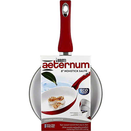 slide 1 of 1, Bradshaw International Aeternum 8" Ceramic Nonstick Saute Fry Pan, 1 ct