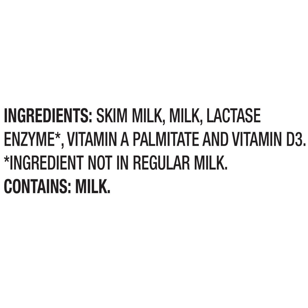 slide 2 of 3, Kroger Lactose Free 1% Lowfat Milk, 1/2 gal
