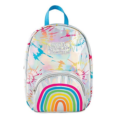 slide 1 of 1, Fashion Angels Rainbow Metallic Mini Backpack, 1 ct