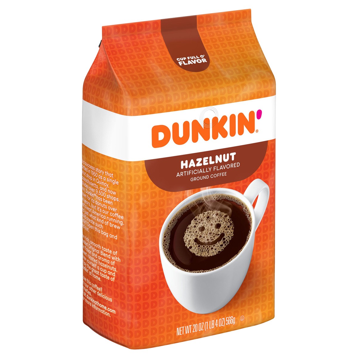 slide 4 of 8, Dunkin' Coffee, 20 oz