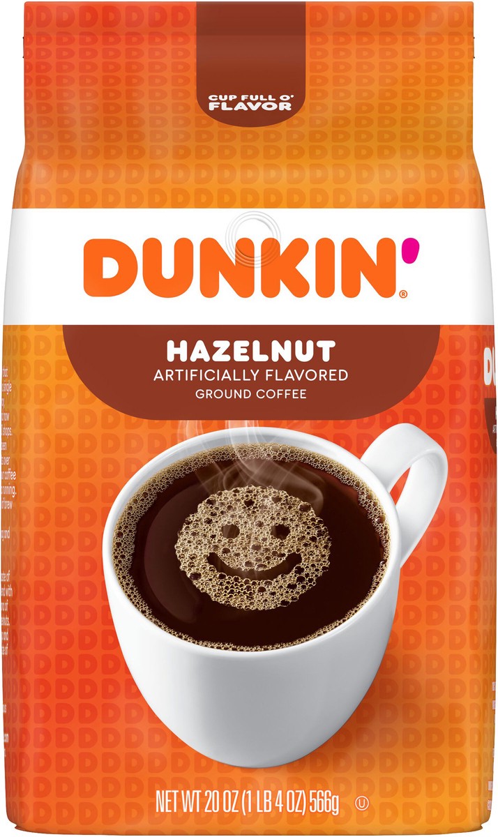 slide 3 of 8, Dunkin' Coffee, 20 oz