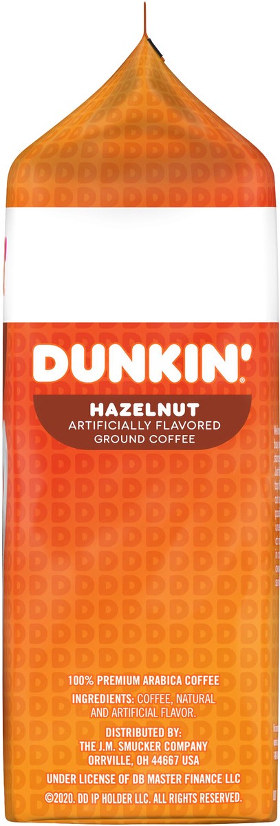 slide 8 of 8, Dunkin' Coffee, 20 oz