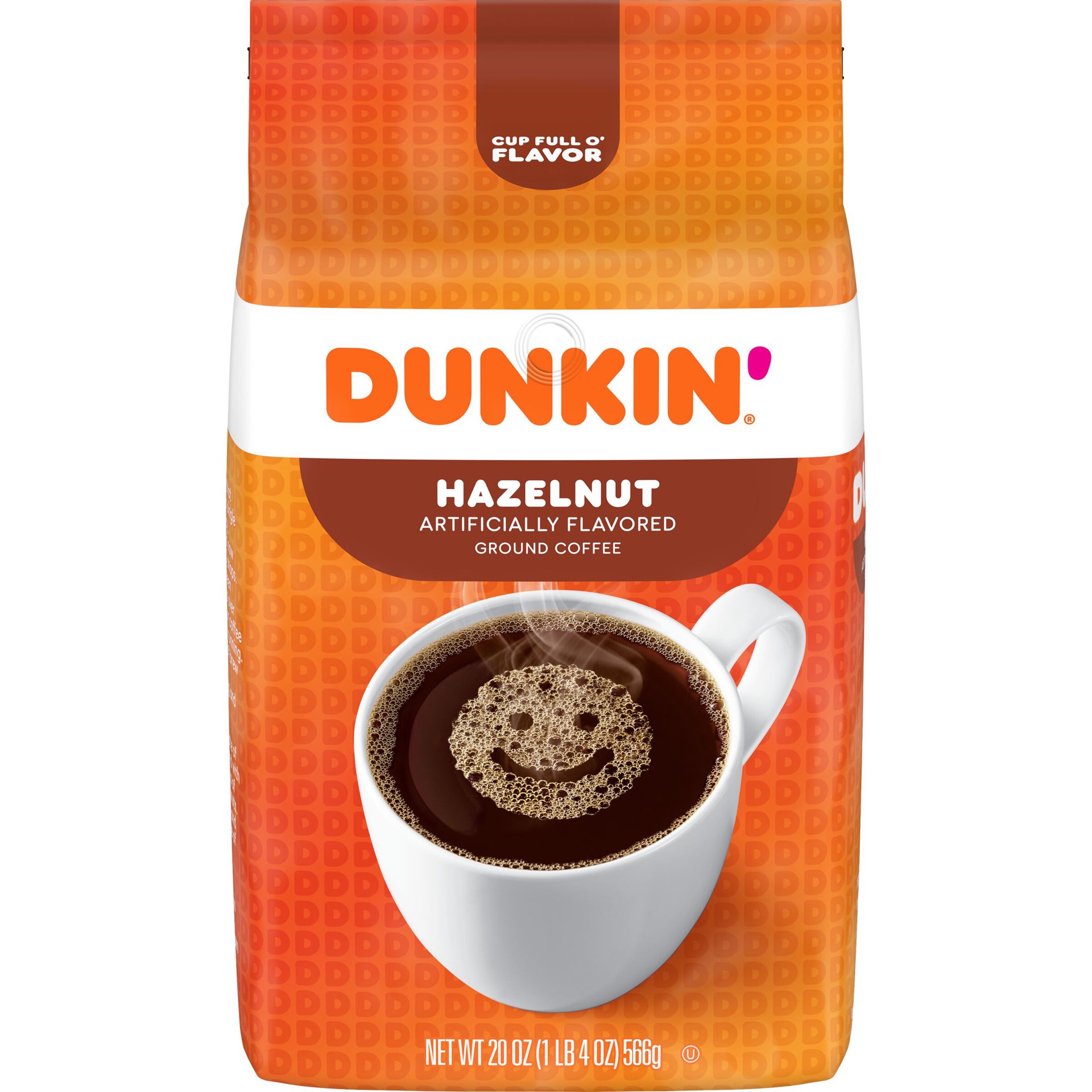 slide 1 of 8, Dunkin' Coffee, 20 oz