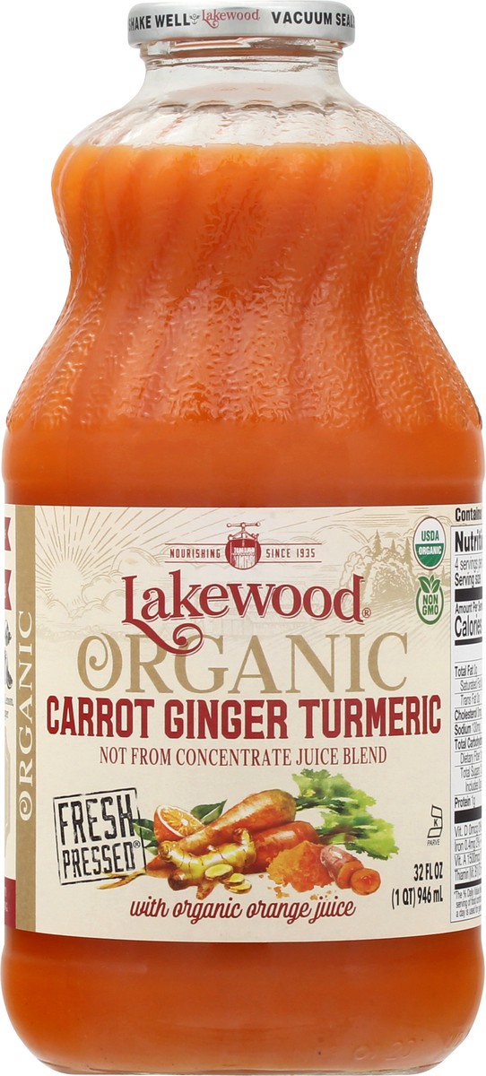 slide 10 of 13, Lakewood Organiccarrot - 32 oz, 32 oz