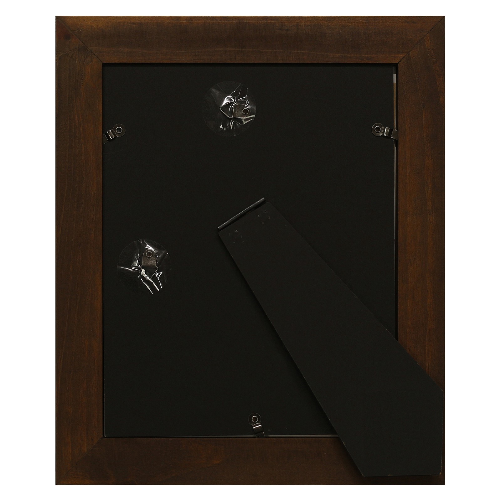 slide 4 of 5, Expressions Dark Pine Frame With Corner Accents By Studio Decor, 8 in x 10 in