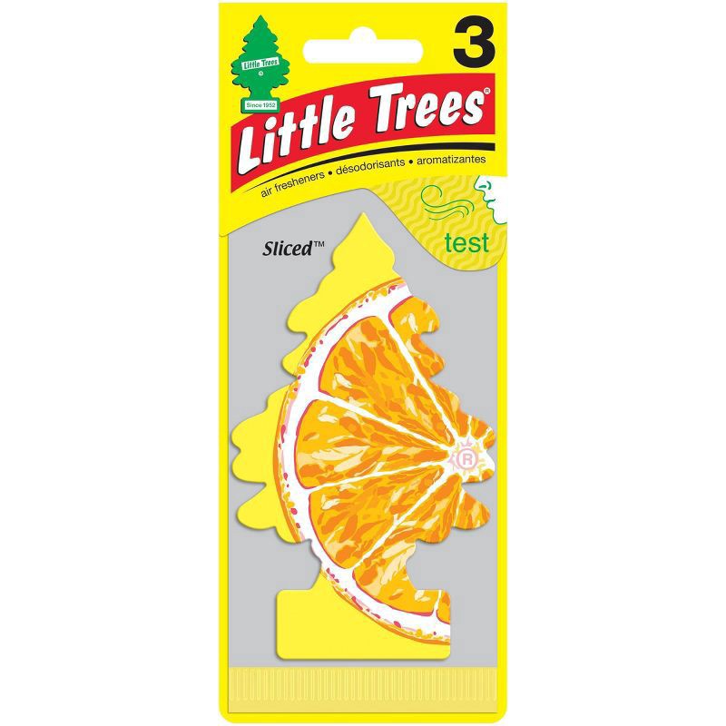 slide 1 of 9, Little Trees Vanillaroma Air Freshener 3 ea, 3 ct