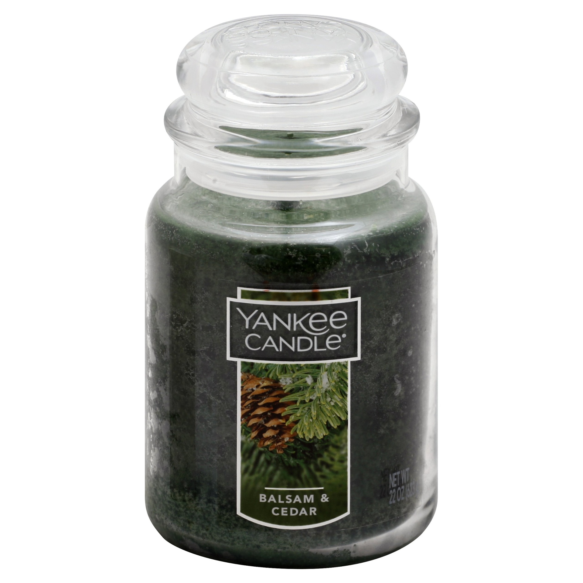 Yankee Candle Large Jar Balsam & Cedar | Shipt