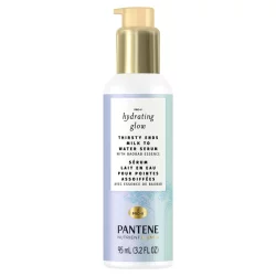 Pantene Hydrating Glow with Baobab Essence Thirsty Ends Milk to Water Hair Serum