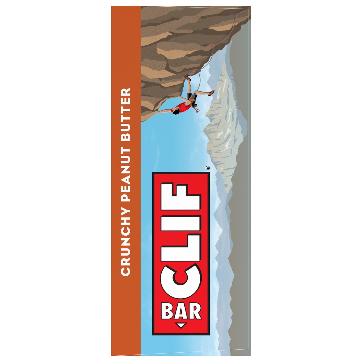 slide 7 of 9, CLIF Bar® crunchy peanut butter, 6 ct