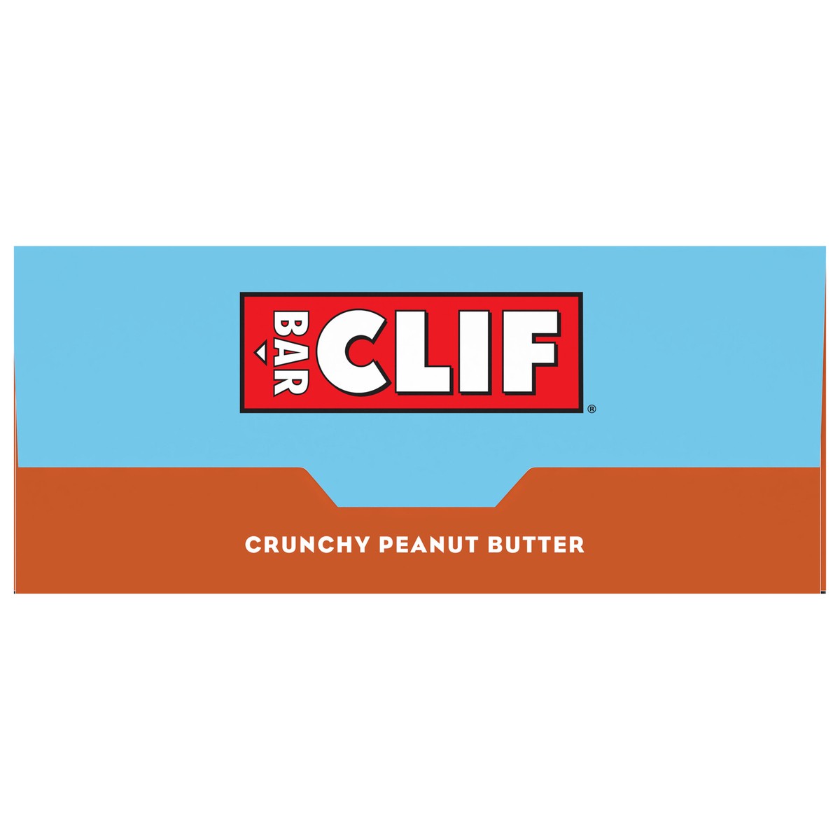 slide 9 of 9, CLIF Bar® crunchy peanut butter, 6 ct
