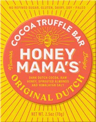 Honey Mama's Salted Almond Cocoa Truffle Bar