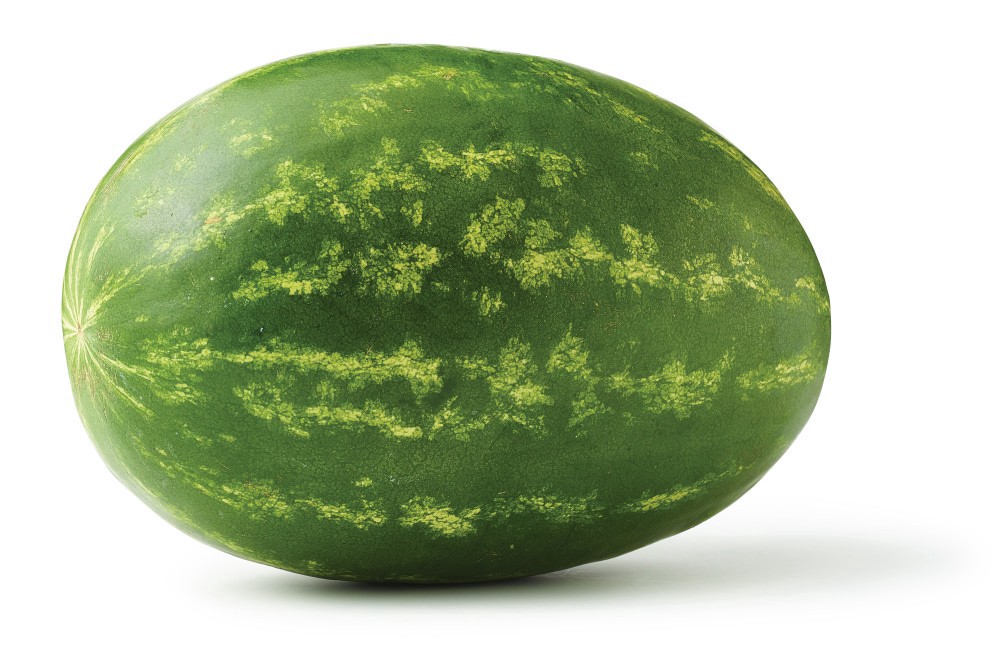 slide 2 of 2, Seeded Whole Watermelon, 1 ct