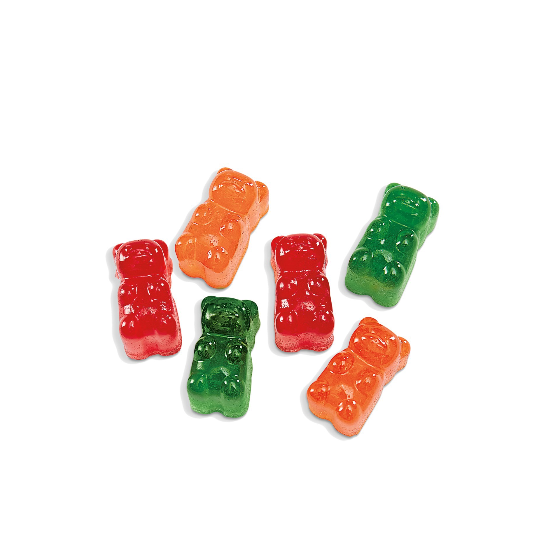 slide 2 of 4, Gummy Bear Silicone Candy Mold By Makery, 4 in x 0.7 in