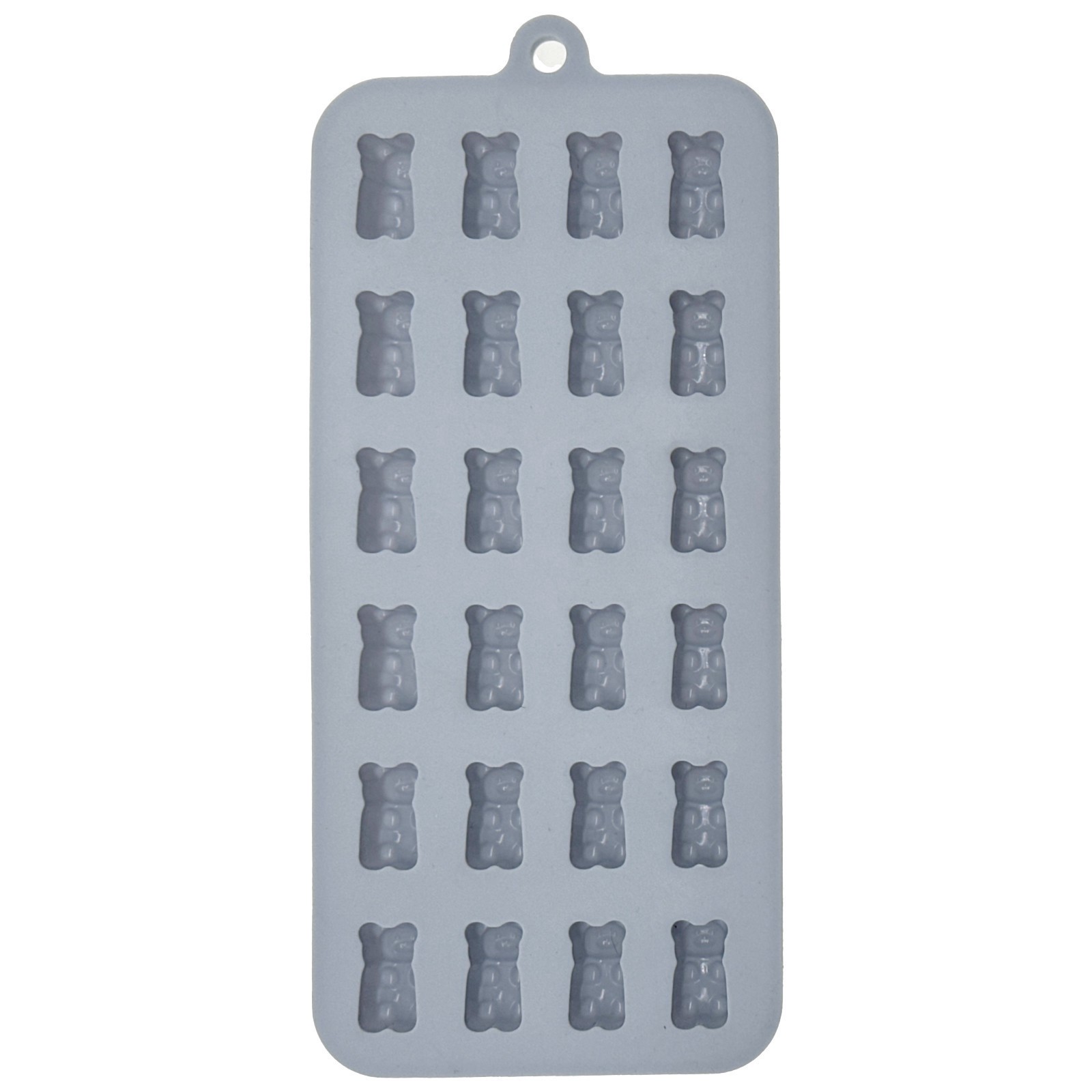 slide 4 of 4, Gummy Bear Silicone Candy Mold By Makery, 4 in x 0.7 in