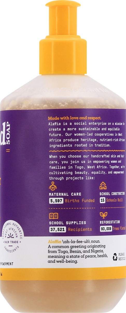 slide 8 of 12, Good Soap Good Soap Nourishing Lavender Hand Soap 12 oz, 12 oz