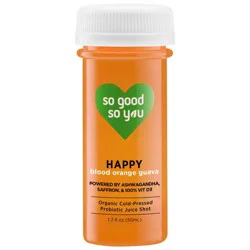 So Good So You Happy Blood Orange Guava Probiotic Shot 1.7 fl oz