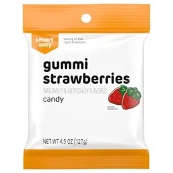 Smart Way Gummi Strawberry Candy Bag