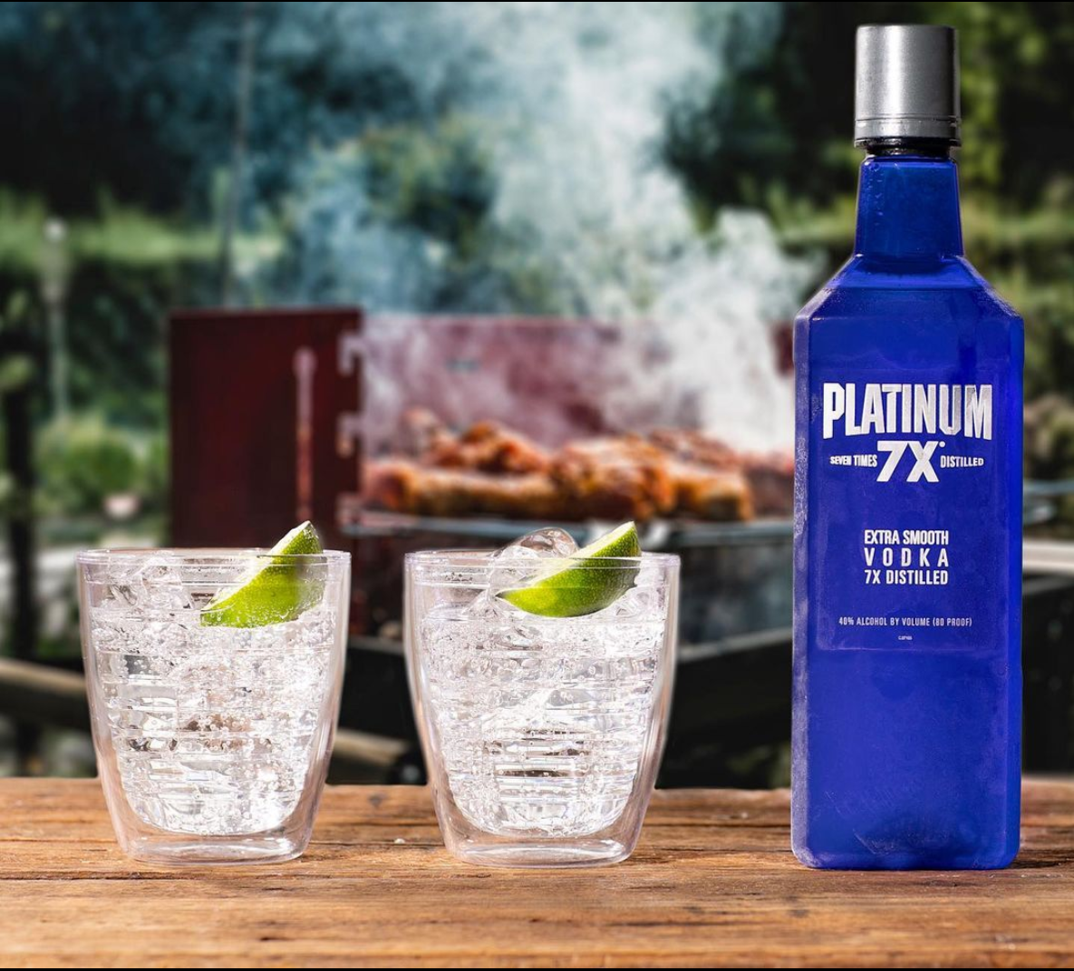 slide 2 of 2, Platinum Vodka 750 ml, 750 ml