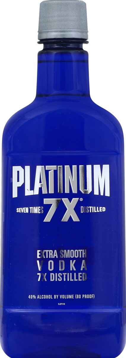 slide 1 of 2, Platinum Vodka 750 ml, 750 ml