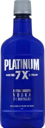 Platinum Vodka 750 ml