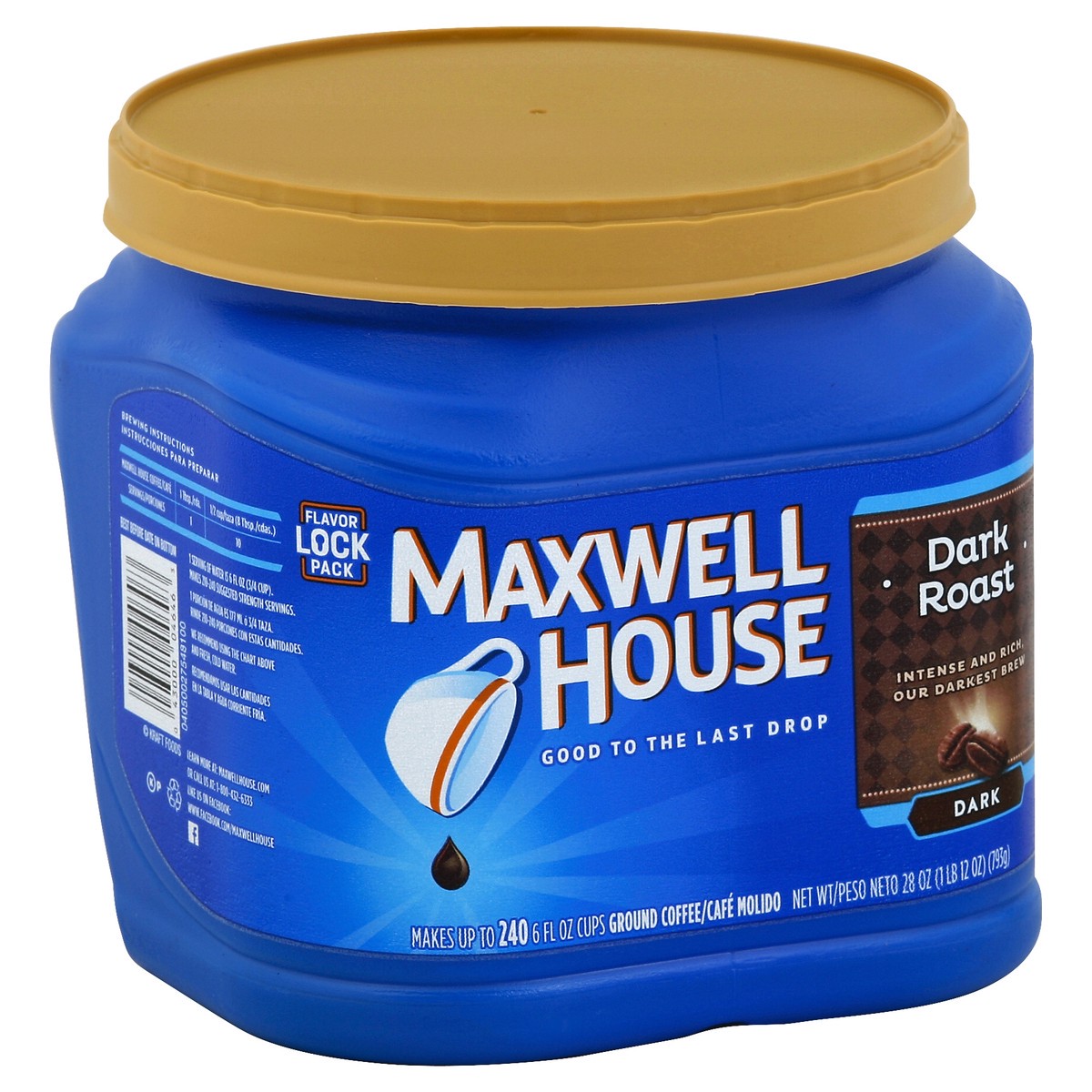 slide 2 of 3, Maxwell House Coffee - 28 oz, 28 oz