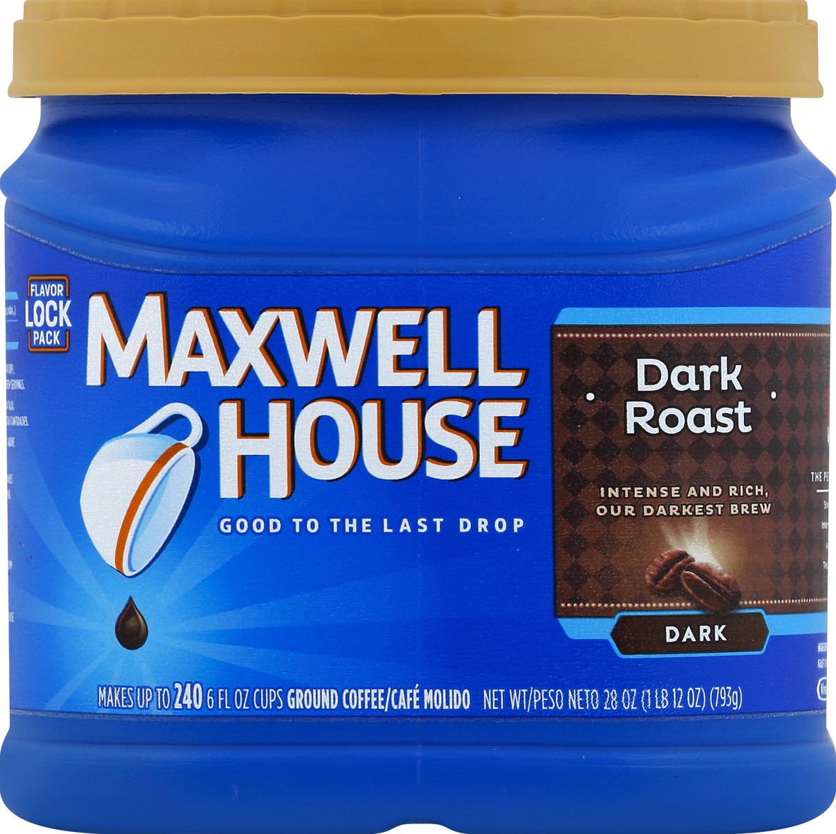 slide 1 of 3, Maxwell House Coffee - 28 oz, 28 oz