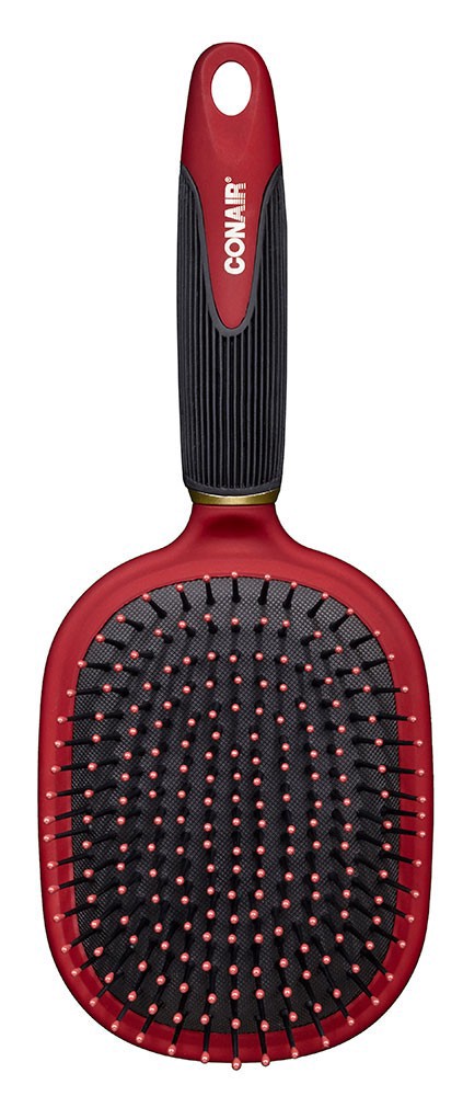 slide 4 of 5, Conair Velvet Touch XL Brush, 1 ct