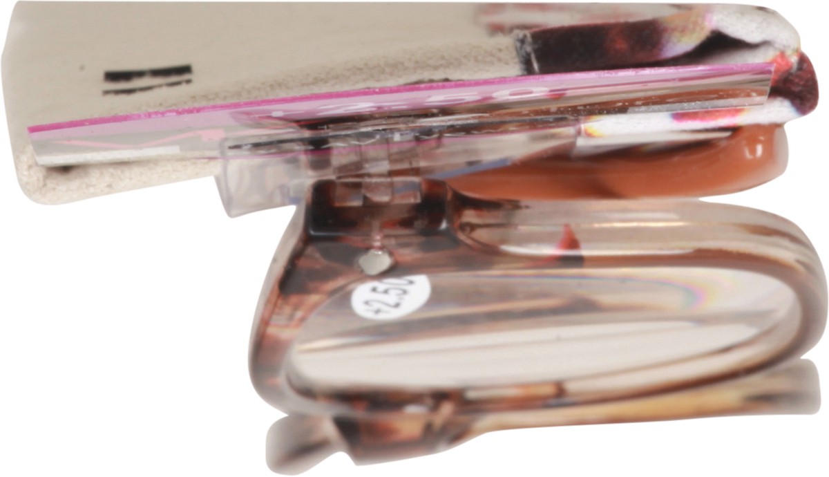 slide 4 of 9, VK Couture +2.50 Eyeglasses 1 ea Card, 1 ct