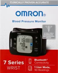 Omron 7 Series Wrist Blood Pressure Monitor 1 ea