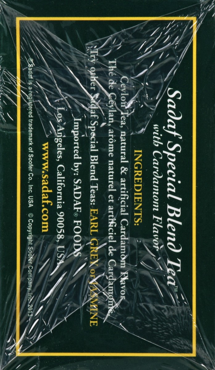 slide 3 of 5, Sadaf Tea 50 ea, 50 ct