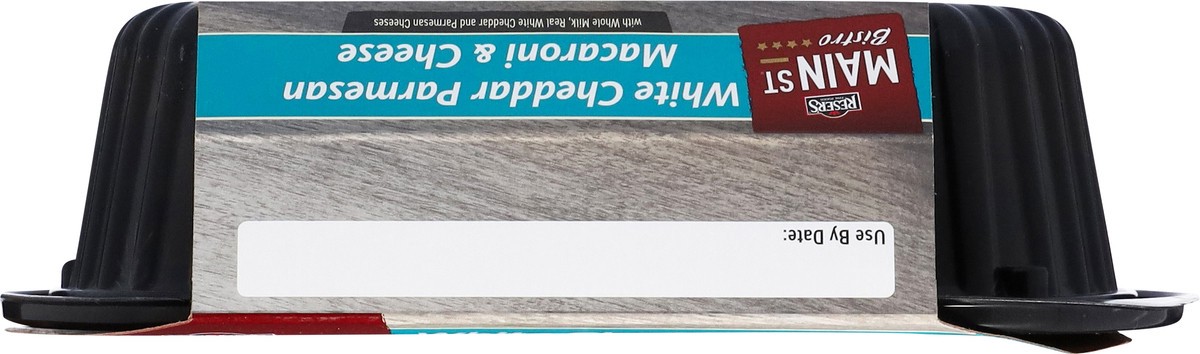 slide 10 of 13, Main St. Bistro White Cheddar Parmesan Macaroni & Cheese 20 oz, 20 oz