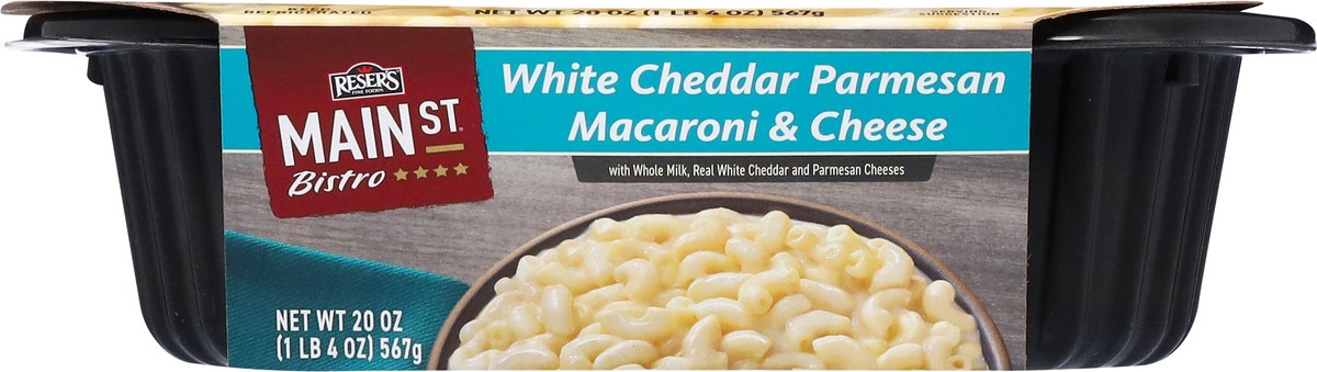slide 13 of 13, Main St. Bistro White Cheddar Parmesan Macaroni & Cheese 20 oz, 20 oz
