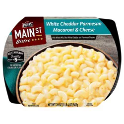 Main St. Bistro White Cheddar Parmesan Macaroni & Cheese 20 oz
