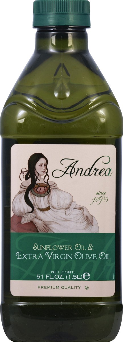 slide 2 of 2, Andrea Oil 51 oz, 1.5 l