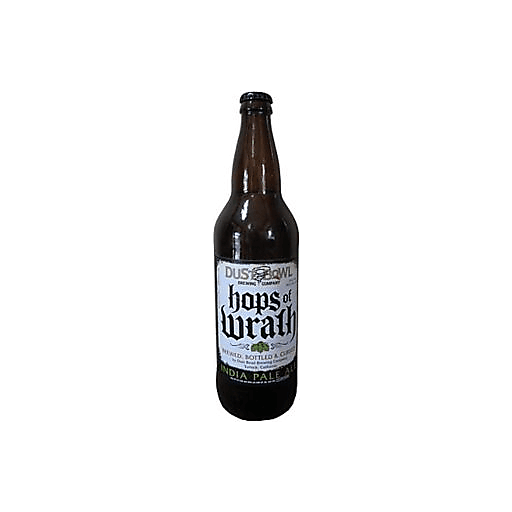 slide 1 of 1, Dust Bowl Brewing Hops Of Wrath IPA, 22 oz