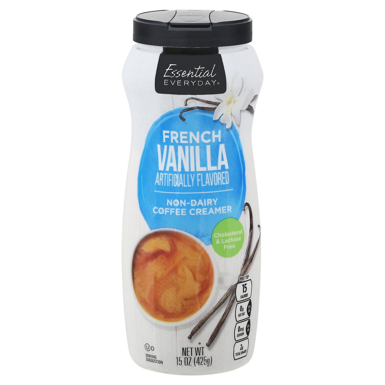 slide 1 of 1, Essential Everyday French Vanilla Creamer - 15 oz, 15 oz