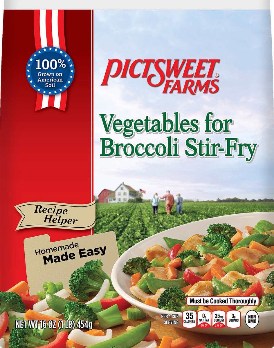 slide 2 of 6, PictSweet Pict Sweet Broccoli Stir Fry, 16 oz