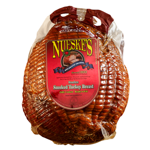 slide 1 of 1, Nueske's Boneless Smoked Turkey Breast, per lb