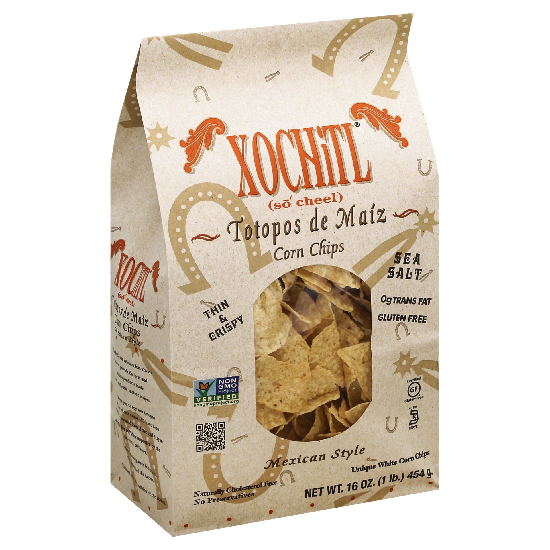 Xochitl Mexican Style Salted Corn Chips 16 oz | Shipt