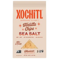 Xochitl Mexican Thin Crispy Sea Salt Tortilla Chips 16 oz