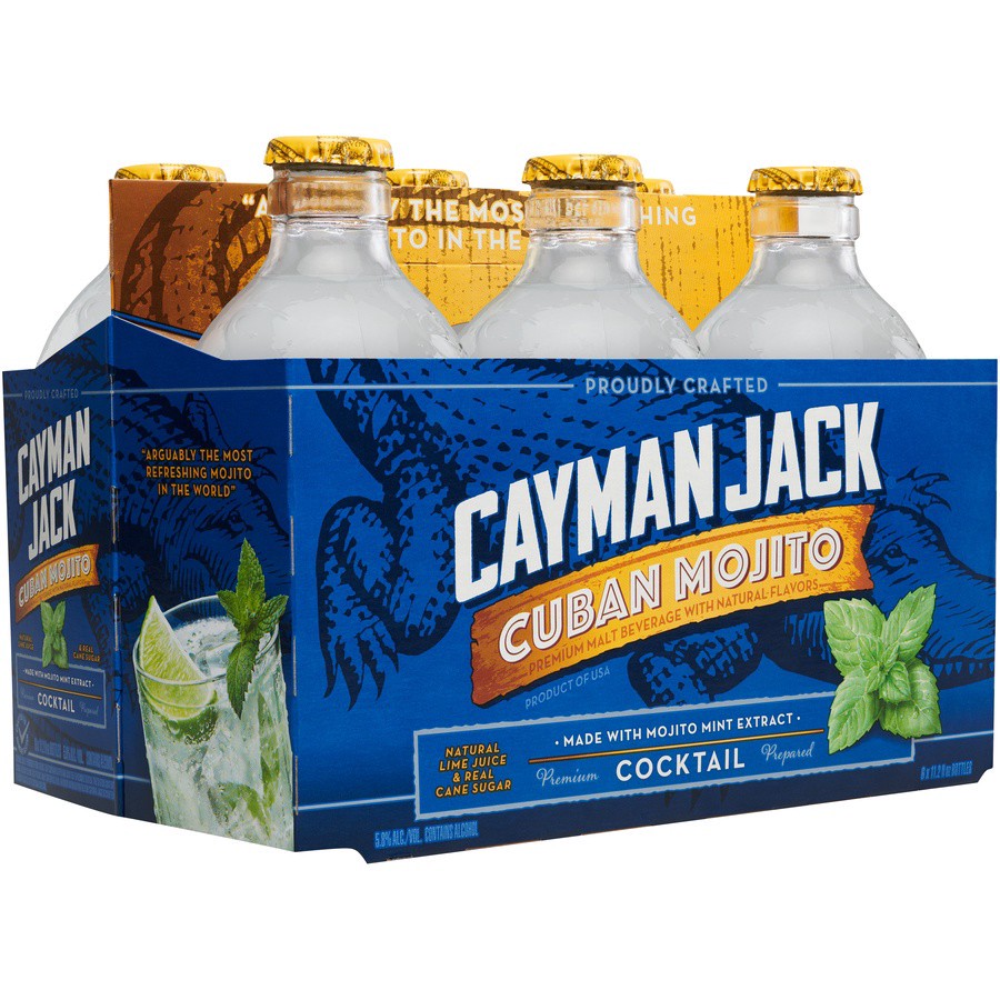 slide 2 of 5, Cayman Jack Mojito 6pk, 6 ct; 12 oz