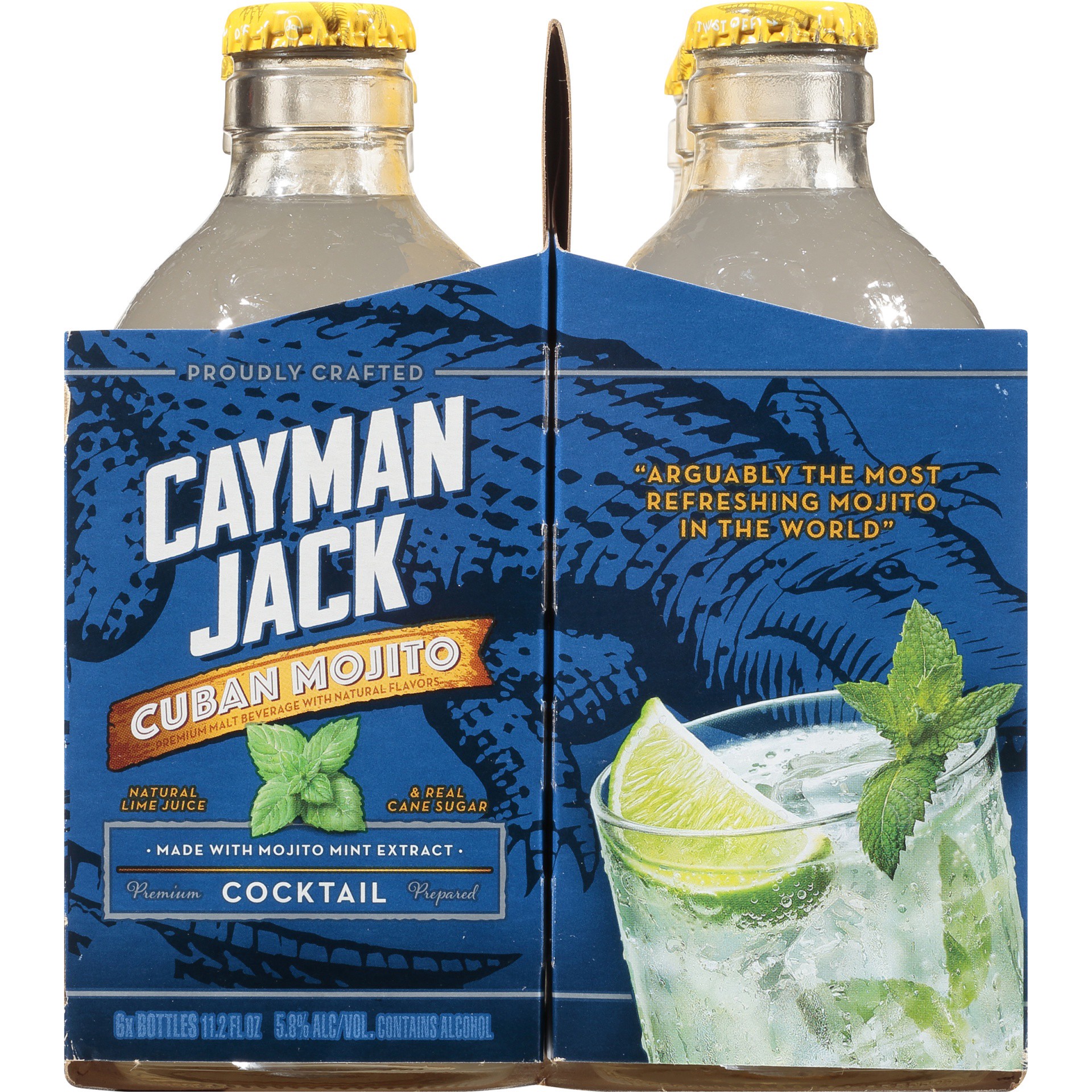 slide 4 of 5, Cayman Jack Mojito 6pk, 6 ct; 12 oz