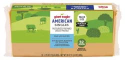 Giant Eagle Iws Cheese American Singles