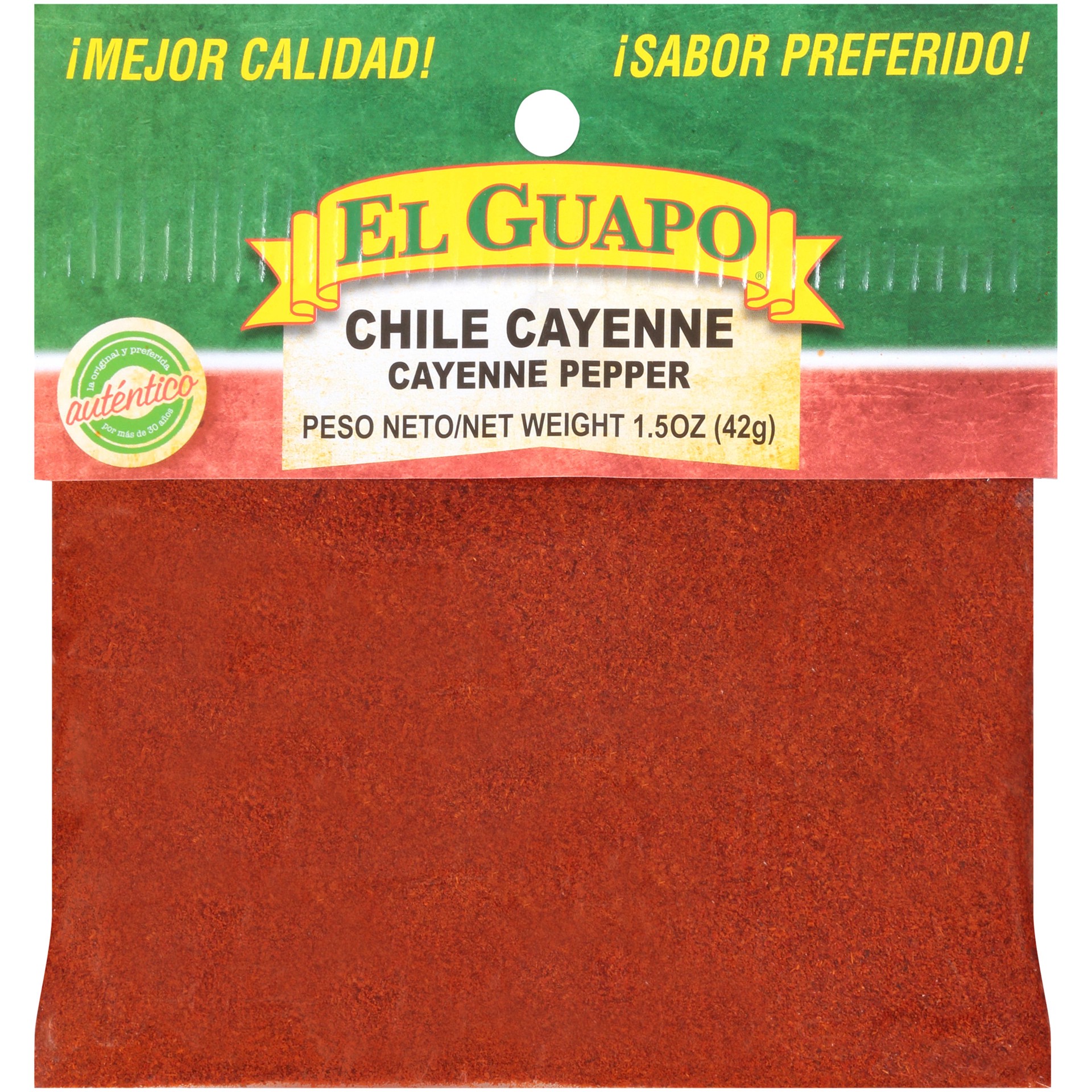 slide 1 of 5, El Guapo Cayenne, 1.5 oz