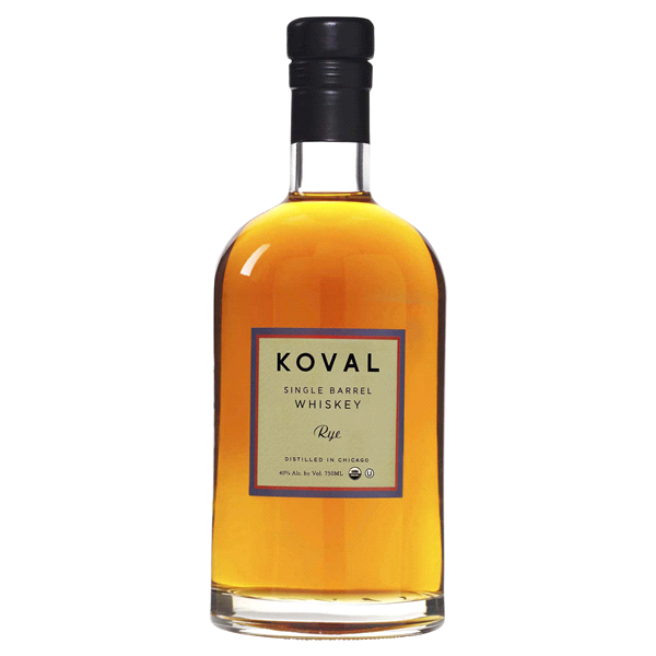 slide 1 of 1, Koval Single Barrel Whiskey Rye, 750 ml