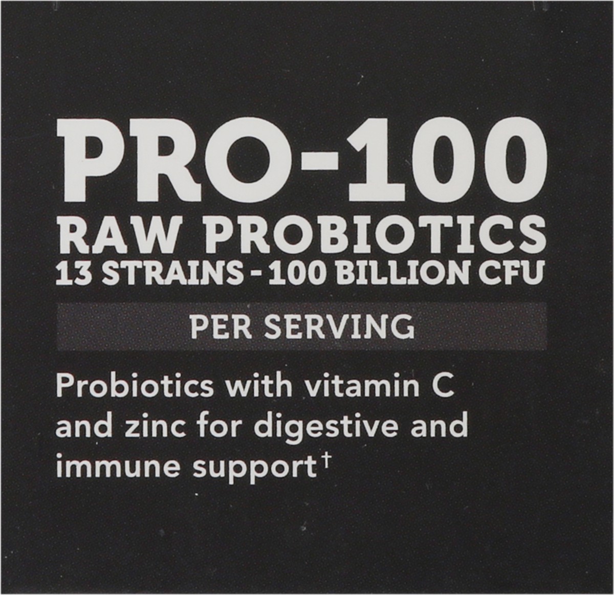 slide 13 of 14, Vitamin Bounty Pro-100 Raw Probiotic Capsules, 60 ct