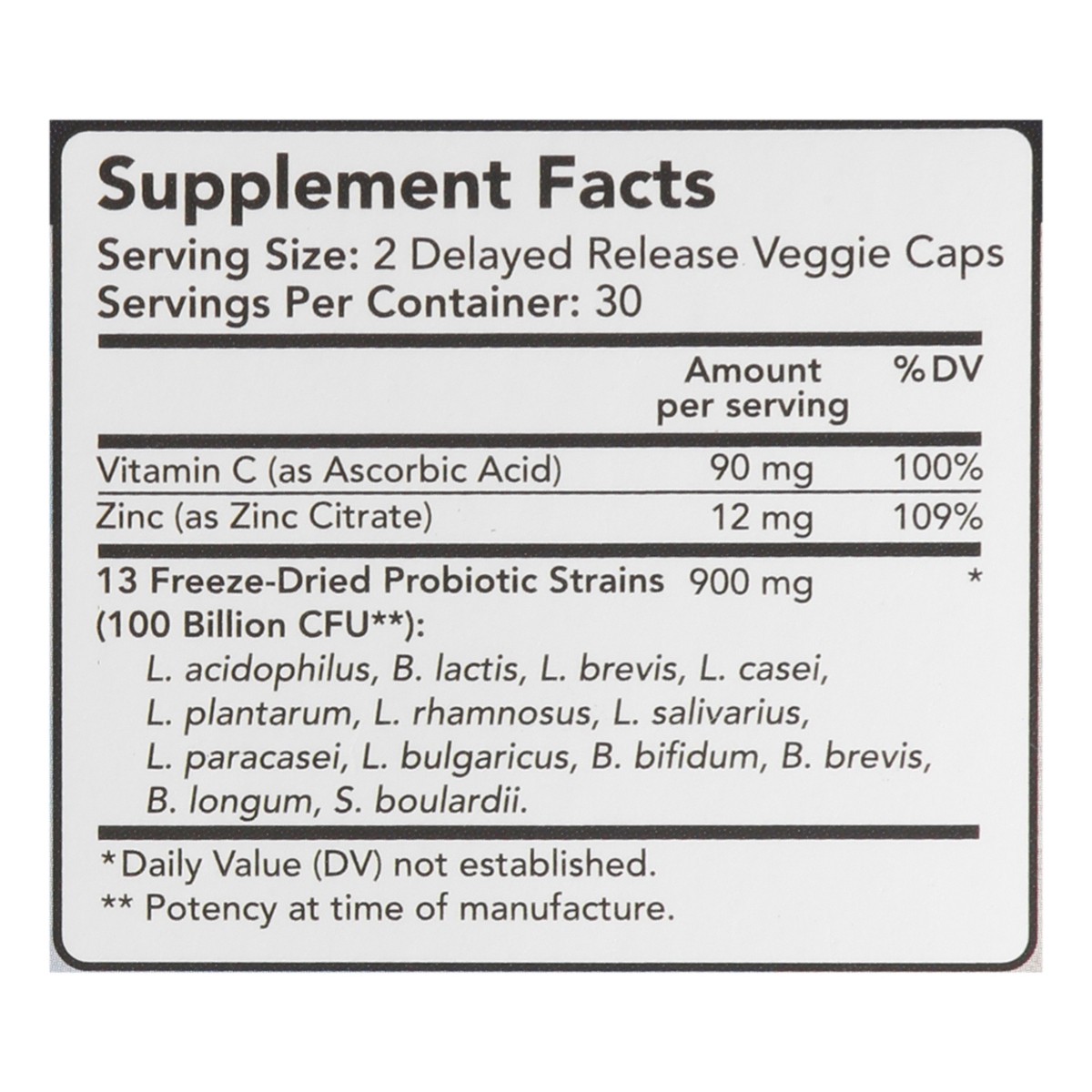 slide 4 of 14, Vitamin Bounty Pro-100 Raw Probiotic Capsules, 60 ct