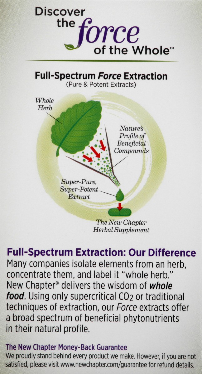 slide 7 of 13, New Chapter Cinnamon 30 ea, 30 ct